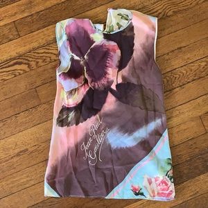 Jean Paul Gaultier Flowy Top